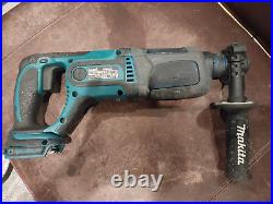 MAKITA rotary hammer drill bhr241 cordless tested working