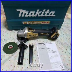 Makita 100th Anniversary Special model Gold color series tools 3-piece set Japan