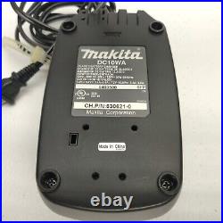 Makita 10.8V DF030D Drill Driver TD090D Impact Batteries Charger DC10WA & Case