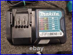 Makita 12V Combo, DT03 Impact Driver & MT01 Multi-Tool With Charger & 3 Batteries