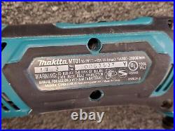 Makita 12V Combo, DT03 Impact Driver & MT01 Multi-Tool With Charger & 3 Batteries