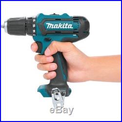 Makita 12V Max CXT Lithium Ion Cordless Circular Saw & Drill Driver Combo Kit