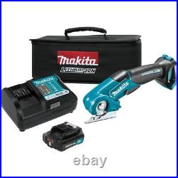 Makita 12V Max Cxt Lithium-Ion Cordless Multi-Cutter Kit (2.0Ah)