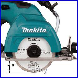 Makita 12V max 2.0 Ah CXT Li-Ion 3-3/8 in. Tile/Glass Saw Kit CC02R1 new