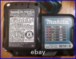 Makita 12v CXT Tool Combo SH02 saw, MT01 multitool, Charger and battery