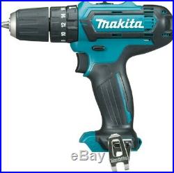 Makita 12v CXT Twin Pack HP331 Combi Hammer Drill + TM30 Multi Tool + Access