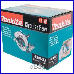 Makita 15 Amp 4,300 RPM 10-1/4 in. Corded Circular Saw HS0600 New