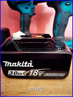 Makita 18V Brushless Cordless Drill Set