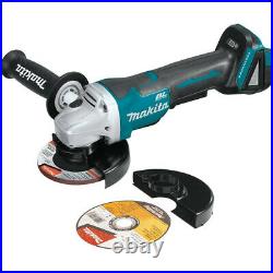 Makita 18V Cordless Paddle Switch Cut-Off/Angle Grinder XAG11Z New (Tool Only)