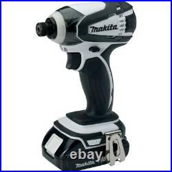 Makita 18V LXT 1/4 Impact Driver Kit XDT04RW (Tool Only) Certified Refurbished
