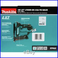 Makita 18V LXT 23 Ga Li-Ion Cordless Pin Nailer XTP02Z-R Recon (Bare Tool)