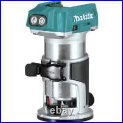 Makita 18V LXT 2-Tool Combo Kit with FREE 18V XTR01Z Brushless Compact Router