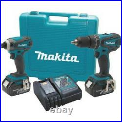 Makita 18V LXT 2 pc. Combo Kit XT211-R Certified Refurbished