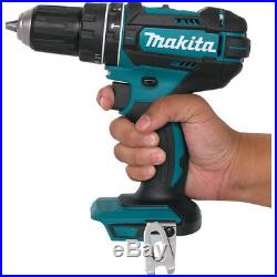 Makita 18V LXT 3.0 Ah Cordless Li-Ion 1/2 Hammer Driver Drill Kit XPH102 new