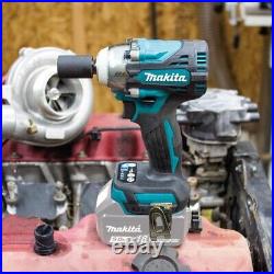 Makita 18V LXT 4-Speed 1/2 Sq Drive Impact Wrench with Detent Anvil Bare Tool