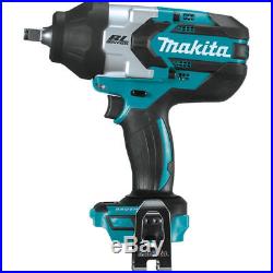 Makita 18V LXT BL 1/2 in. Drive Utility Impact Wrench XWT08XVZ New