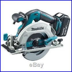 Makita 18V LXT Brushless Cordless Drill 6 Piece Combo Power Tool Kit with Battery