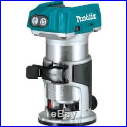 Makita 18V LXT Brushless Cordless Variable Speed Compact Router (Tool Only)