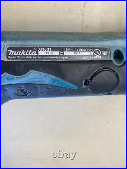 Makita 18V LXT Cordless 16 Gauge Nibbler XNJ01 Tool Only