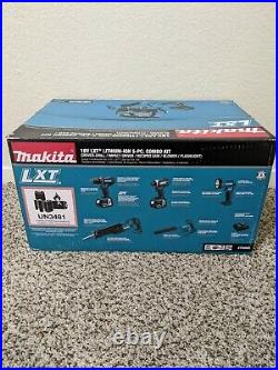 Makita 18V LXT Cordless 5 Tool Combo Kit XT506S
