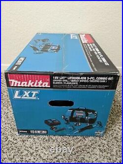 Makita 18V LXT Cordless 5 Tool Combo Kit XT506S
