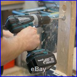 Makita 18V LXT DHP458Z Combi Drill With Makita DTD152Z Impact Driver Twin Pack