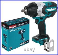 Makita 18V LXT L-Ion Brushless Cordless High Torque Impact Wrench 1/2sq XWT08Z
