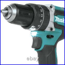 Makita 18V LXT Li-Ion 1/2 In. Hammer Drill (Tool Only) XPH12Z New