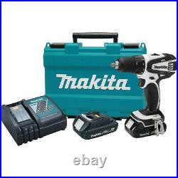 Makita 18V LXT Li-Ion 1/2 in. Drill Driver Kit XFD01RW Certified Refurbished