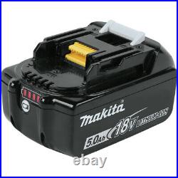 Makita 18V LXT Li-Ion 2-Tool Combo Kit (5 Ah) XT269T New