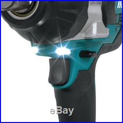 Makita 18V LXT Li-Ion BL 1/2 in. Sq. Dr. Impact Wrench (Bare) XWT08Z New