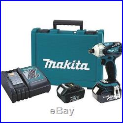 Makita 18V LXT Lithium-Ion 3-Speed Impact Driver Kit and Bit Set LXDT01X1
