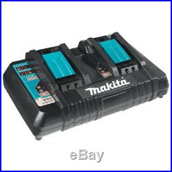 Makita 18V LXT Lithium-Ion Battery & Charger Starter Pack (5.0Ah) BL1850B2DC2X