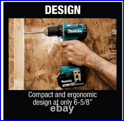 Makita 18V LXT Lithium-Ion Brushless Cordless 1/2 In. Driver-Drill Kit 3.0Ah