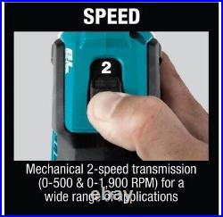 Makita 18V LXT Lithium-Ion Brushless Cordless 1/2 In. Driver-Drill Kit 3.0Ah
