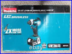 Makita 18V LXT Lithium-Ion Brushless Impact Driver Kit With (1) 3.0 Ah Battery