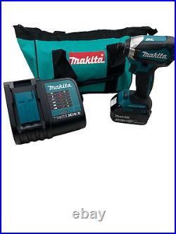 Makita 18V LXT Lithium-Ion Brushless Impact Driver Kit with 3Ah Battery XDT131