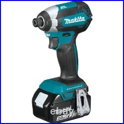 Makita 18V LXT Lithium-Ion Brushless Impact Driver Kit with 3Ah Battery XDT131