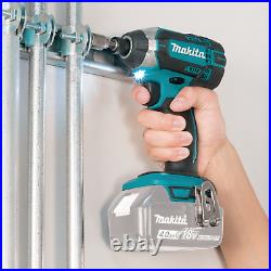 Makita 18V LXT Lithium-Ion Cordless 2-Pc. Combo Kit (4.0Ah) (XT261M)