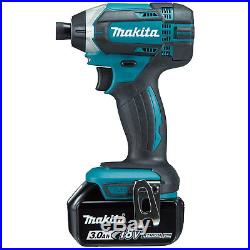 Makita 18V LXT Lithium-Ion Cordless Impact Driver Kit with 3.0Ah Battery XDT111