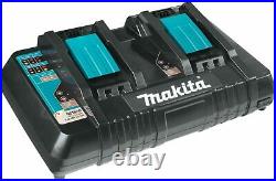 Makita 18V Lith-Ion Battery and Rapid Charger Starter Pack (5.0AH) BL1850B2DC2X