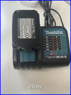 Makita 18V Lithium-Ion Compact Brushless Cordless Impact Driver Kit 2.0Ah XDT13