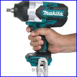 Makita 18V Lxt 1/2'' Sq Impact Wrench Bare Tool