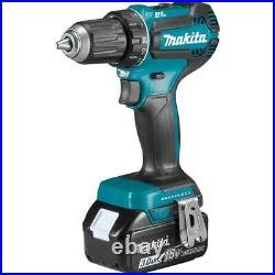 Makita 18V Lxt Lithium-Ion Brushless Cordless 1/2 In. Driver-Drill Kit (3.0Ah)