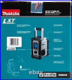 Makita 18V Lxt Lithium-Ion Cordless Job Site Radio Tool Only