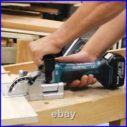 Makita 18V Lxt Lithium-Ion Cordless Plate Joiner (Tool Only)