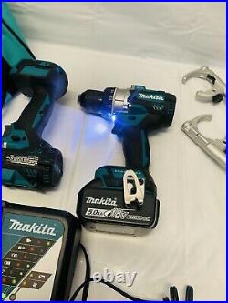 Makita 18V XPH14 LXT 2-Tool Combo With Battery, Bag, Charger And Attachments