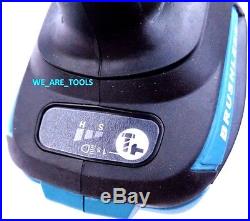 Makita 18V XWT08 1/2 Brushless Impact Wrench, (2) BL1840B Batteries, (1) Charger