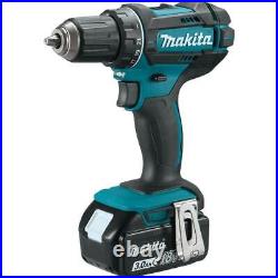 Makita 18-Volt 8-Piece ComboKit Assorted Tools Lithium-Ion Cordless System Teal