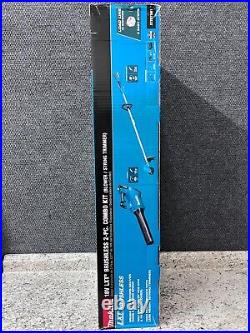 Makita 18-Volt Blower/String Trimmer Combo Kit XT287SM1